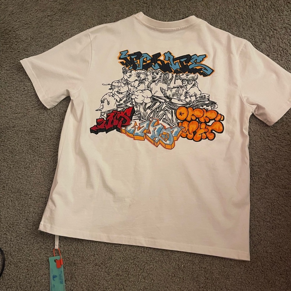 OFF WHITE NEW YORK T-SHIRT